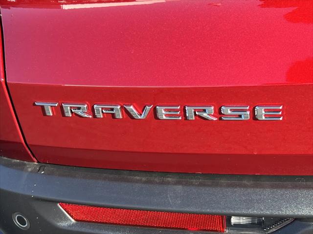 2026 Chevrolet Traverse FWD LT