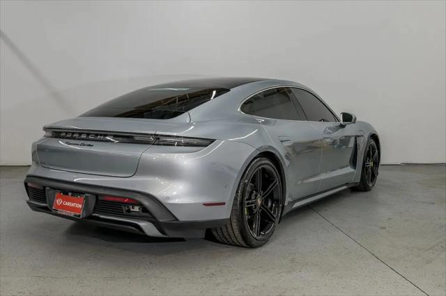 2020 Porsche Taycan Turbo