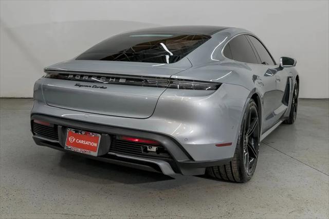 2020 Porsche Taycan Turbo