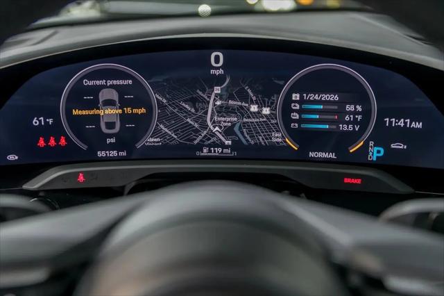 2020 Porsche Taycan Turbo