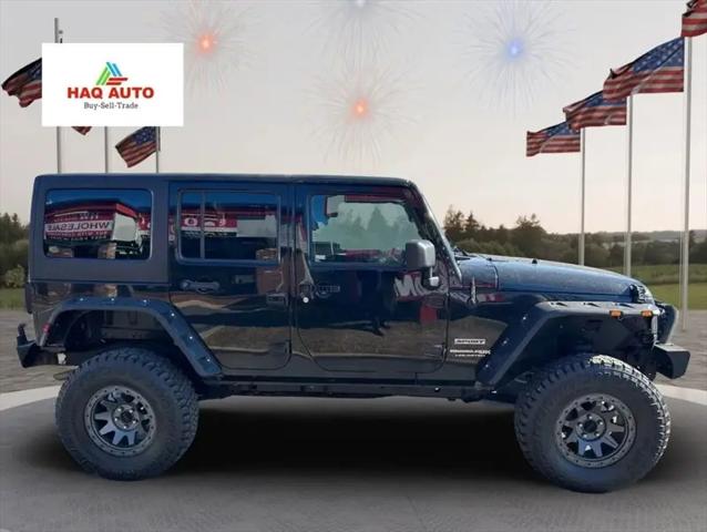 2018 Jeep Wrangler JK Unlimited Sport S 4x4