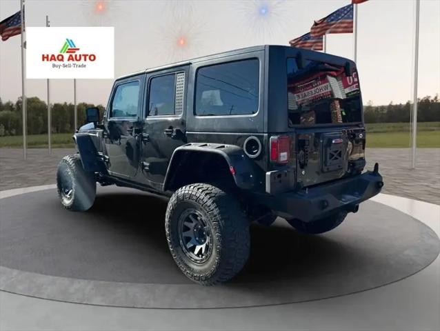 2018 Jeep Wrangler JK Unlimited Sport S 4x4