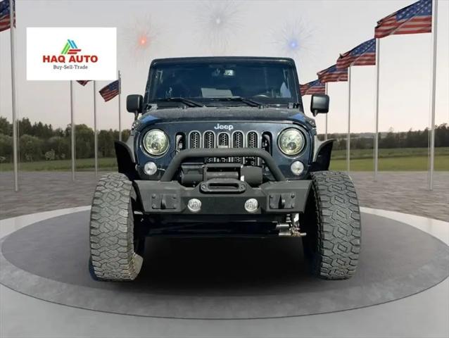 2018 Jeep Wrangler JK Unlimited Sport S 4x4