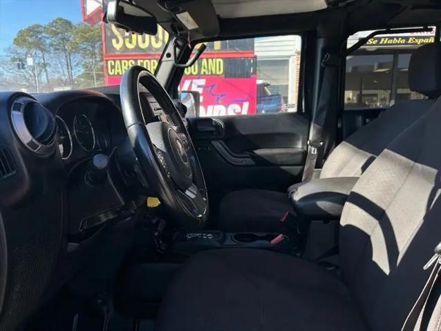 2018 Jeep Wrangler JK Unlimited Sport S 4x4