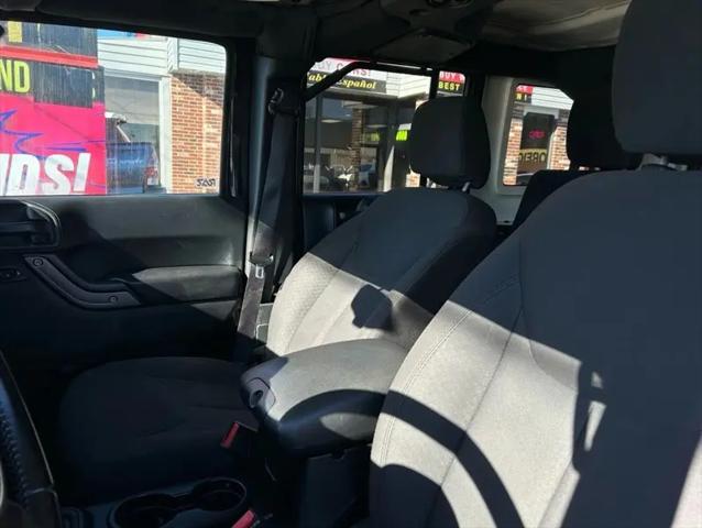 2018 Jeep Wrangler JK Unlimited Sport S 4x4