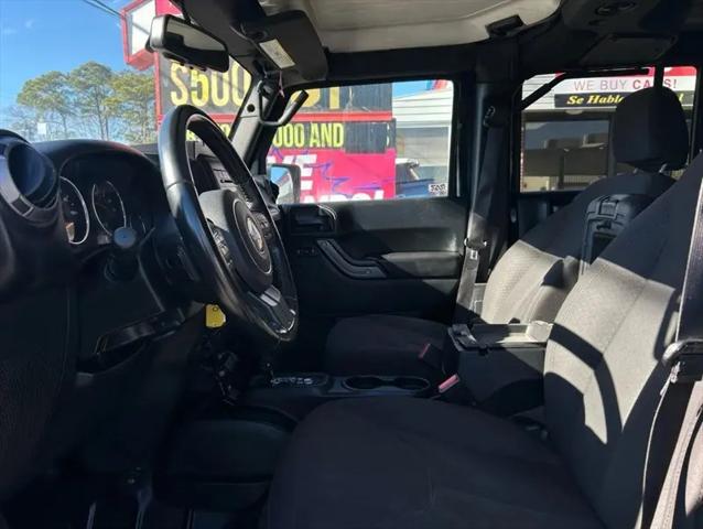 2018 Jeep Wrangler JK Unlimited Sport S 4x4
