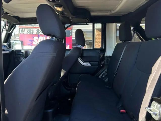 2018 Jeep Wrangler JK Unlimited Sport S 4x4