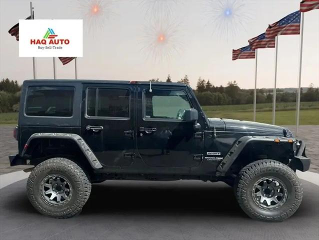 2018 Jeep Wrangler JK Unlimited Sport S 4x4