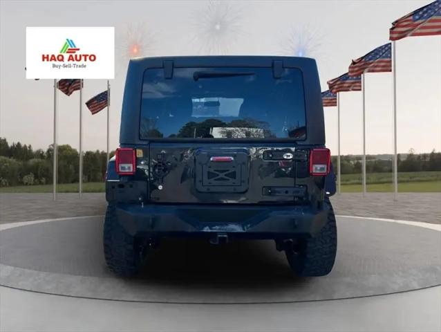 2018 Jeep Wrangler JK Unlimited Sport S 4x4