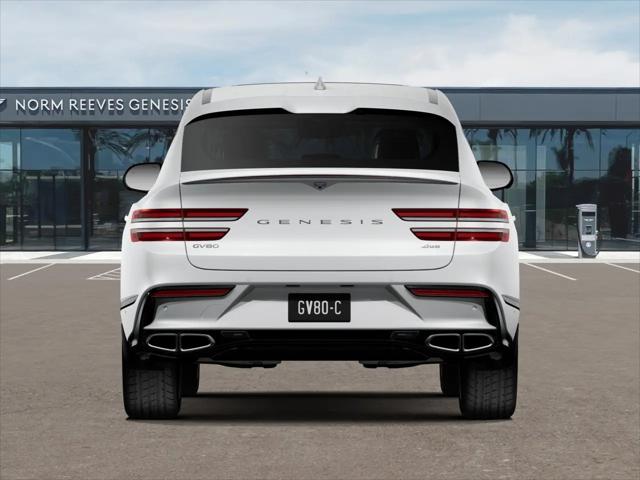 2026 Genesis GV80 3.5T E-SC MHEV AWD