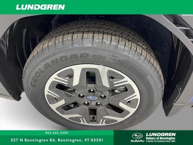 2026 Subaru Forester Base