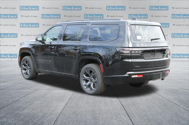 2026 Jeep Grand Wagoneer Limited Altitude 4x4