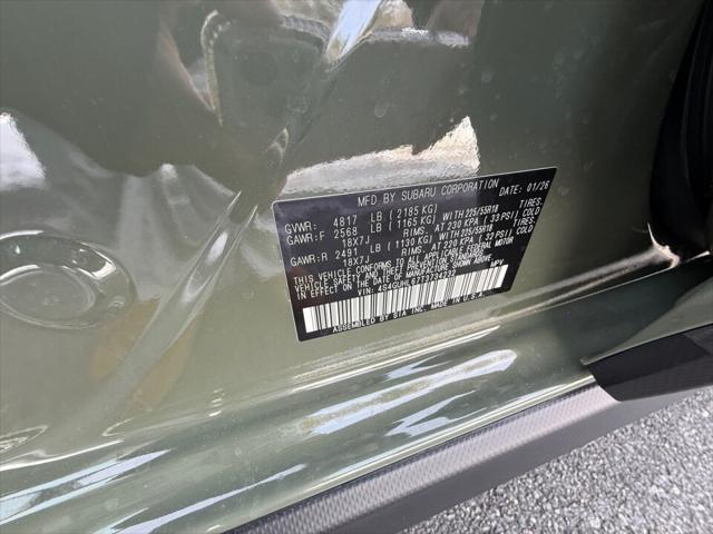 2026 Subaru Crosstrek Limited