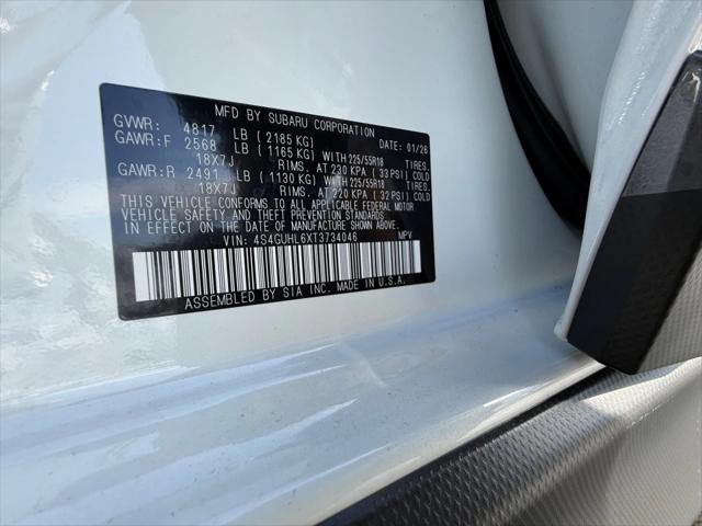 2026 Subaru Crosstrek Limited