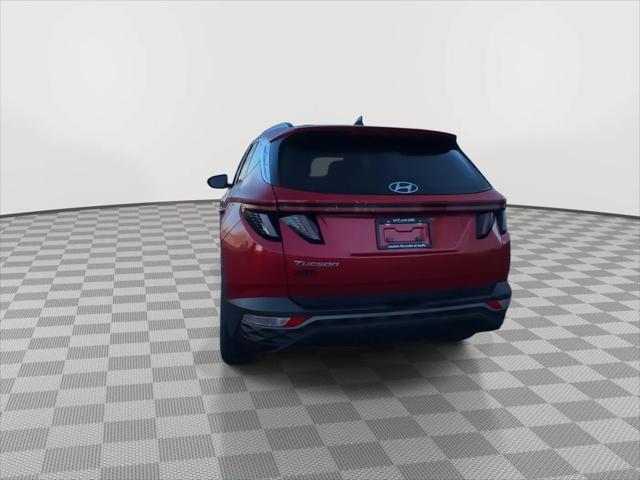 2022 Hyundai Tucson SEL