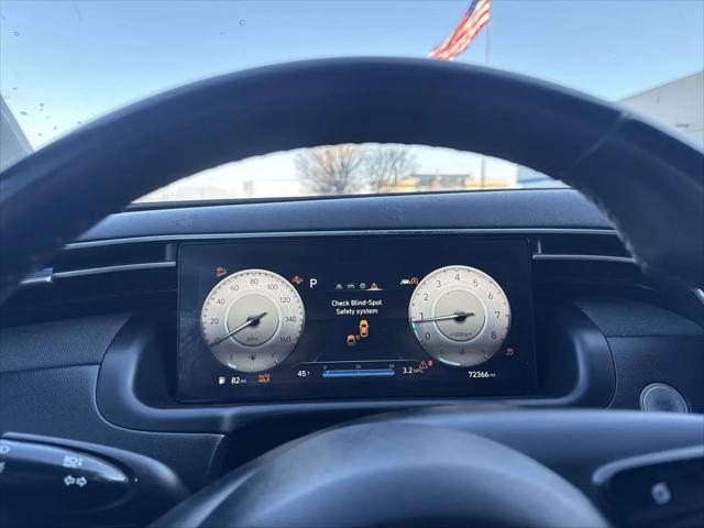 2022 Hyundai Tucson SEL