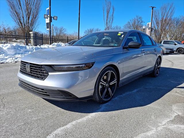 2025 Honda Accord Sedan Sport