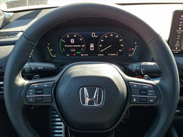 2025 Honda Accord Sedan Sport