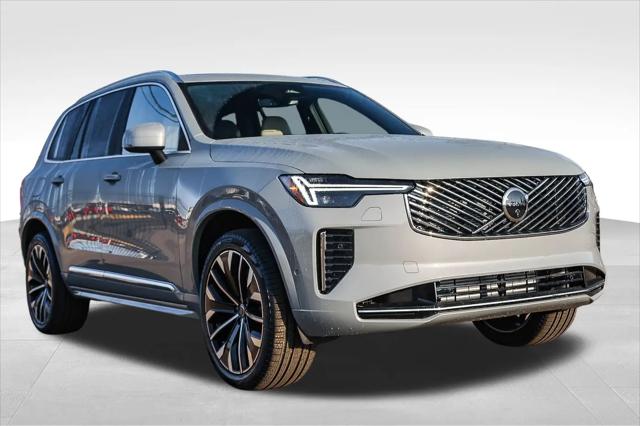 2026 Volvo XC90 Plug-In Hybrid Plus, T8 AWD, Electric/Gasoline, Bright, 7 Seats