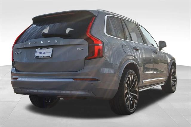 2026 Volvo XC90 Plug-In Hybrid Plus, T8 AWD, Electric/Gasoline, Bright, 7 Seats