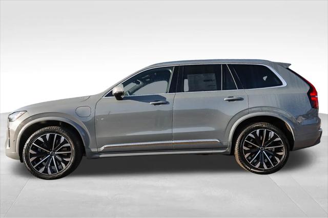 2026 Volvo XC90 Plug-In Hybrid Plus, T8 AWD, Electric/Gasoline, Bright, 7 Seats