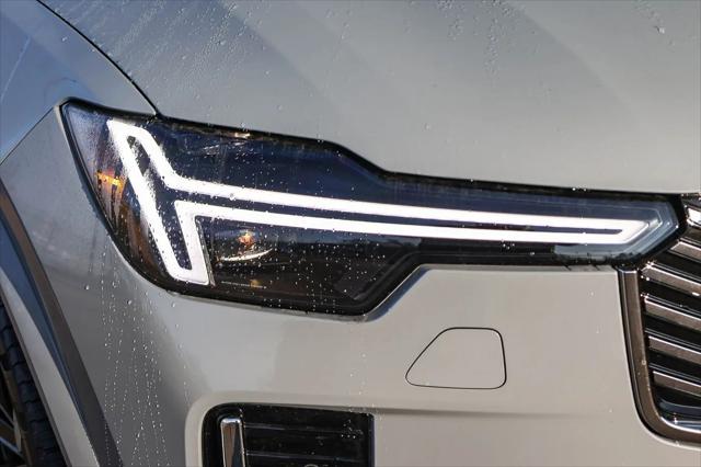 2026 Volvo XC90 Plug-In Hybrid Plus, T8 AWD, Electric/Gasoline, Bright, 7 Seats