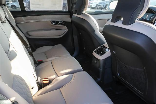2026 Volvo XC90 Plug-In Hybrid Plus, T8 AWD, Electric/Gasoline, Bright, 7 Seats