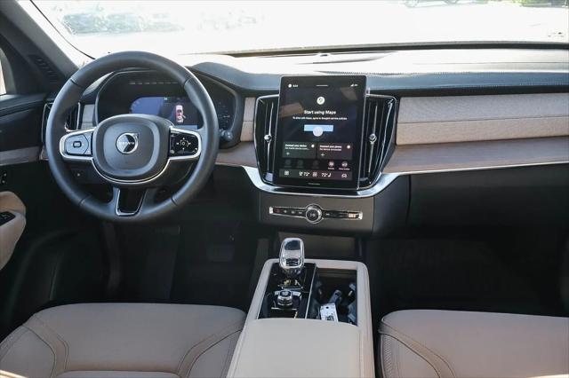2026 Volvo XC90 Plug-In Hybrid Plus, T8 AWD, Electric/Gasoline, Bright, 7 Seats