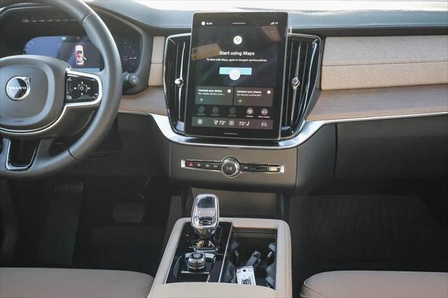 2026 Volvo XC90 Plug-In Hybrid Plus, T8 AWD, Electric/Gasoline, Bright, 7 Seats