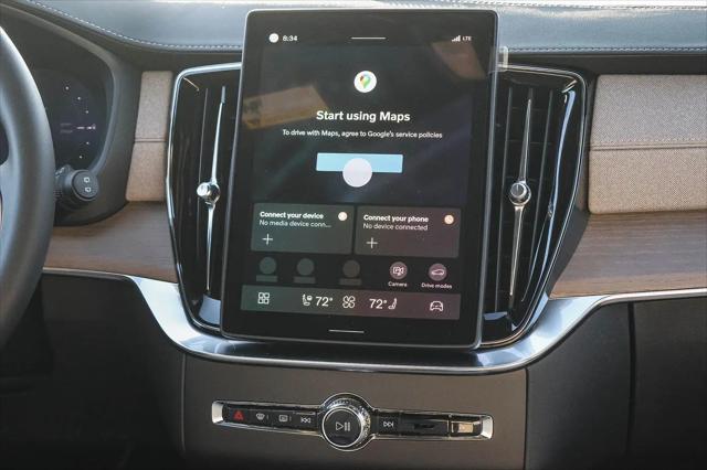 2026 Volvo XC90 Plug-In Hybrid Plus, T8 AWD, Electric/Gasoline, Bright, 7 Seats