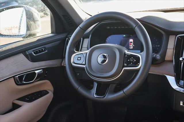 2026 Volvo XC90 Plug-In Hybrid Plus, T8 AWD, Electric/Gasoline, Bright, 7 Seats