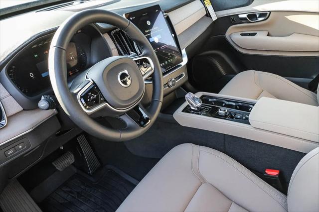 2026 Volvo XC90 Plug-In Hybrid Plus, T8 AWD, Electric/Gasoline, Bright, 7 Seats