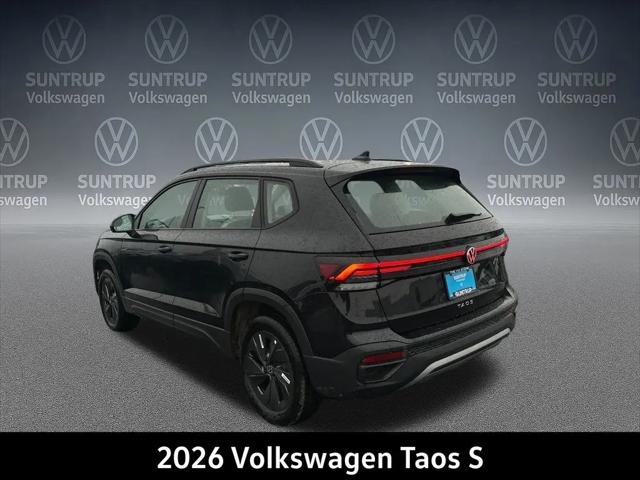 2026 Volkswagen Taos S