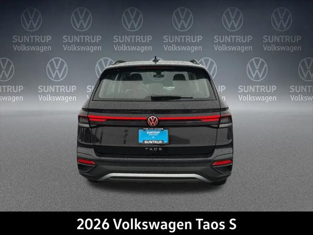 2026 Volkswagen Taos S