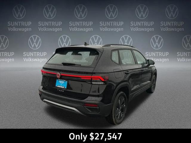 2026 Volkswagen Taos S