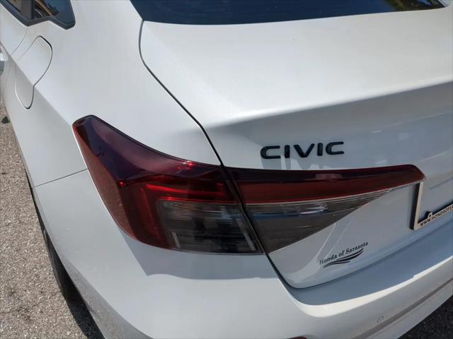 2026 Honda Civic Sport Touring