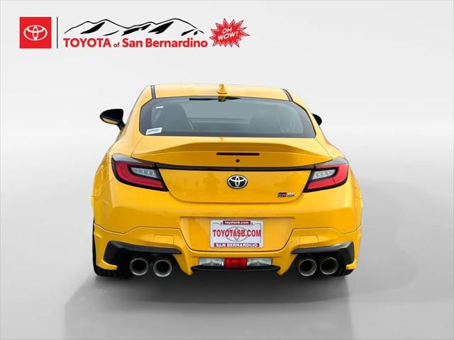2026 Toyota GR86 Yuzu Edition