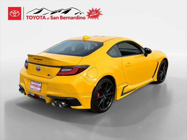 2026 Toyota GR86 Yuzu Edition