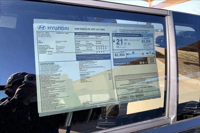2026 Hyundai Santa Fe XRT