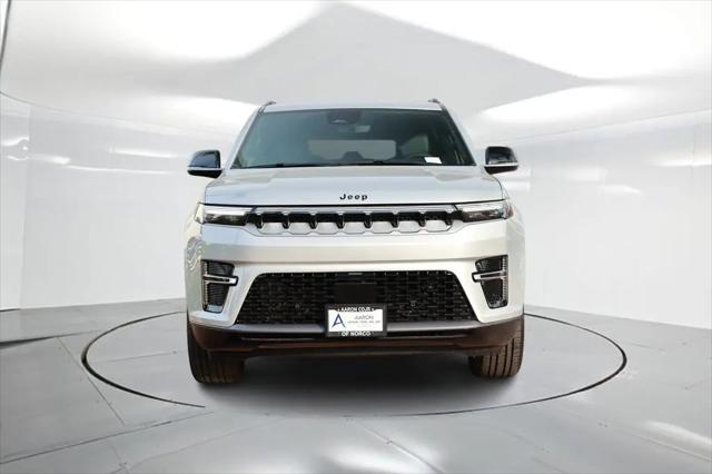 2026 Jeep Grand Wagoneer L 4x2