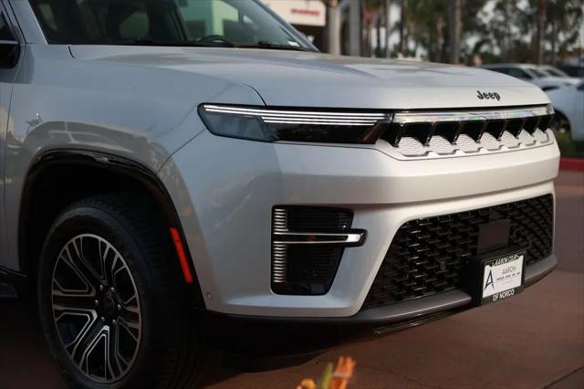 2026 Jeep Grand Wagoneer L 4x2