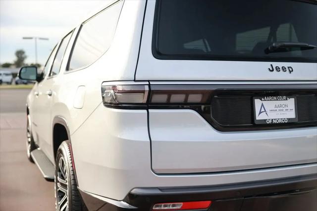 2026 Jeep Grand Wagoneer L 4x2