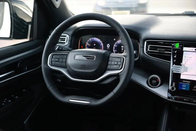 2026 Jeep Grand Wagoneer L 4x2
