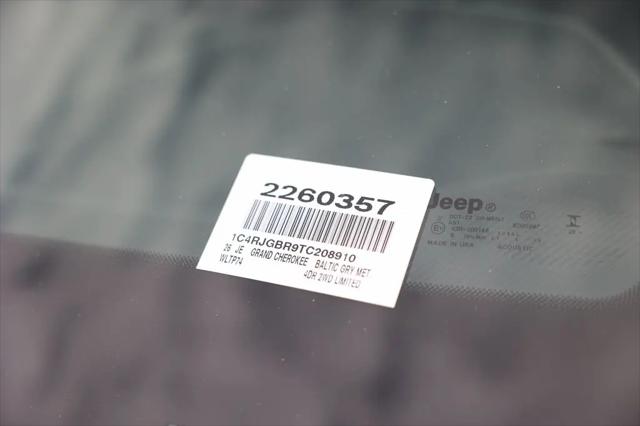 2026 Jeep Grand Cherokee Limited 4x2