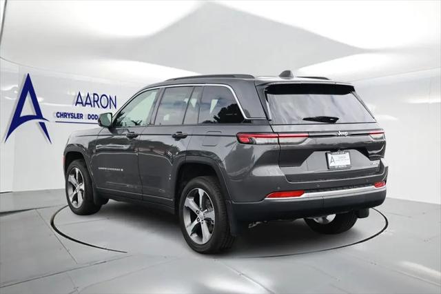 2026 Jeep Grand Cherokee Limited 4x2