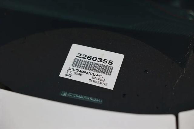 2026 Dodge Charger Scat Pack 2-Door AWD