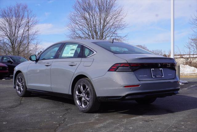 2026 Honda Accord Sedan EX-L