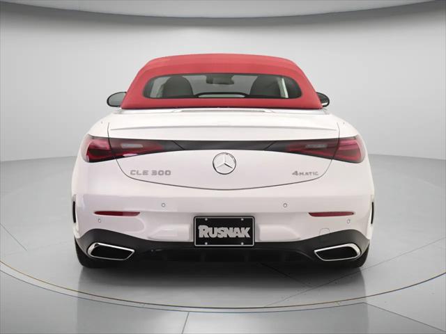 2026 Mercedes-Benz E-CLASS E 300 CLE 300