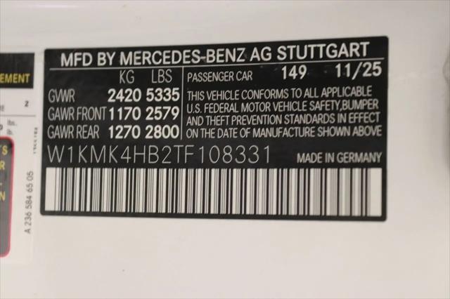 2026 Mercedes-Benz E-CLASS E 300 CLE 300