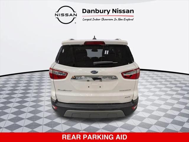 2022 Ford EcoSport Titanium